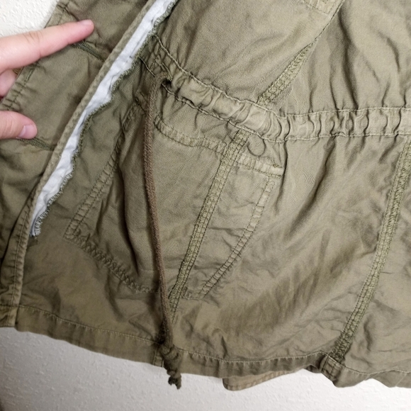 Velvet by Graham & Spencer Green Utility Jacket XS - Picture 3 of 6